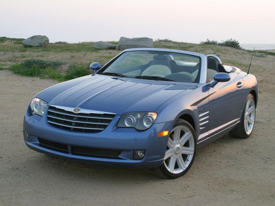  Chrysler Crossfire Roadster 2005 года  (EU) (фото 11 из 61)